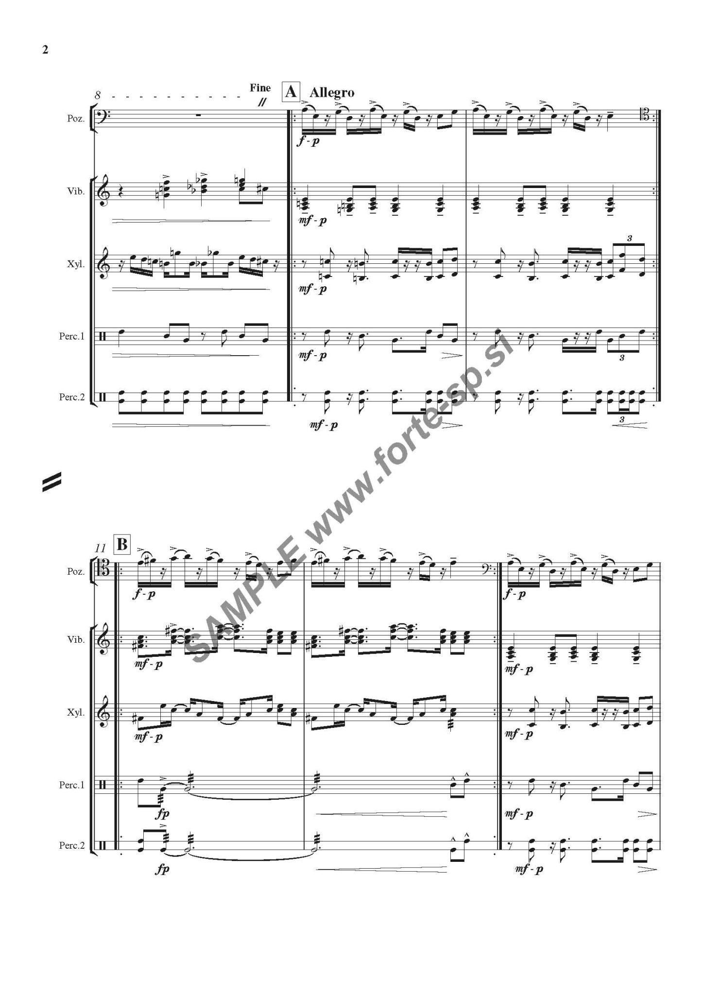 Suite for my Father