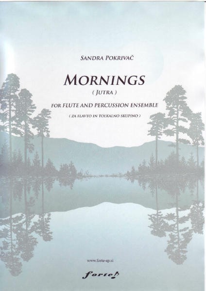 Mornings for Flute and Percussion Quartet