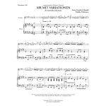 Air Mit Variationen by Handel arr. Yukiko Nishimura