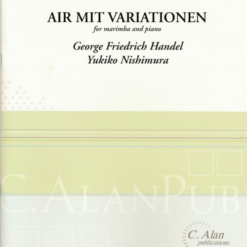 Air Mit Variationen by Handel arr. Yukiko Nishimura