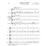 Anglaise Melody by Mozart arr. Jeffrey Parthun