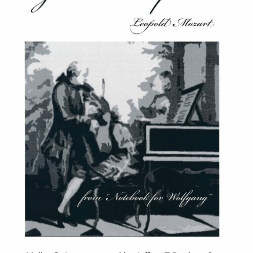 Anglaise Melody by Mozart arr. Jeffrey Parthun