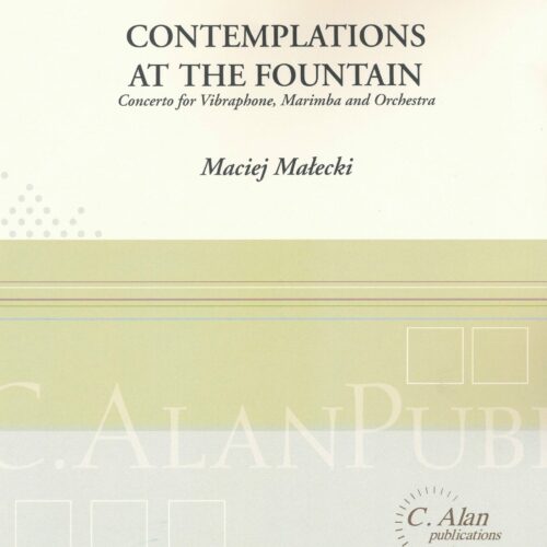 Contemplations at the Fountain by Meciej Malecki