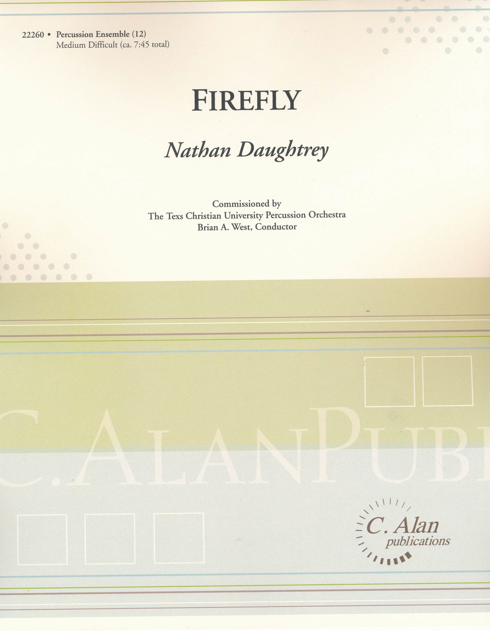 Firefly by Nathan Daughtrey