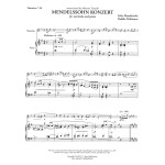 Mendelssohn Konzert by Mendelssohn arr. Yukiko Nishimura