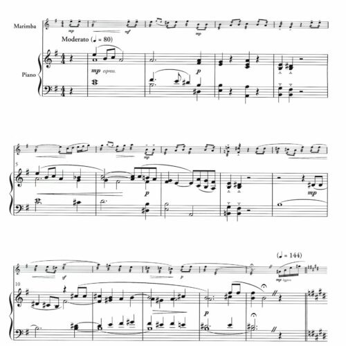 Mendelssohn Konzert by Mendelssohn arr. Yukiko Nishimura