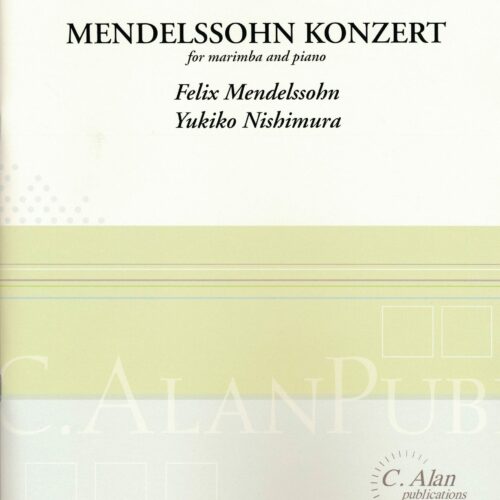 Mendelssohn Konzert by Mendelssohn arr. Yukiko Nishimura
