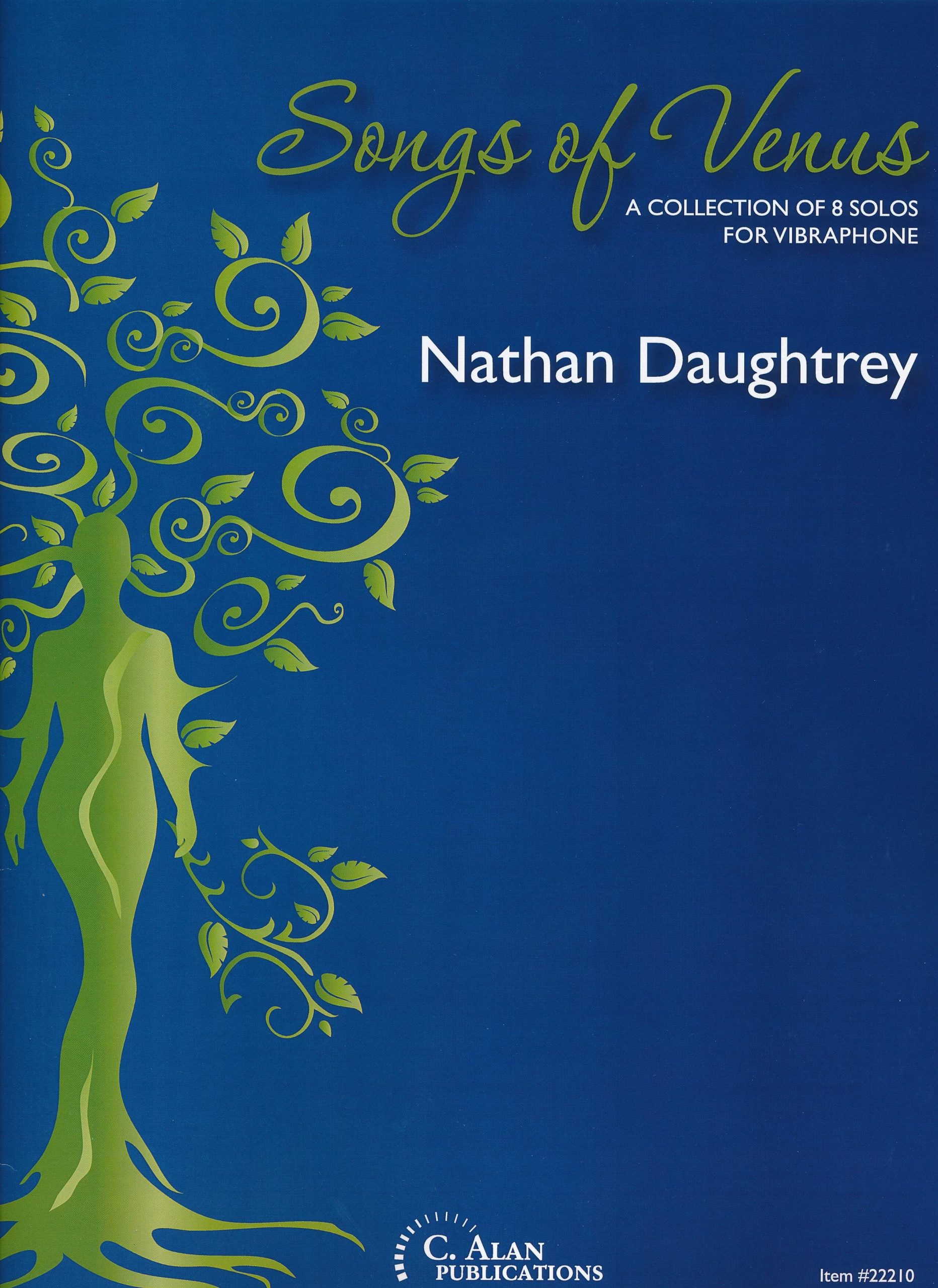 Songs of Venus by Nathan Daughtrey