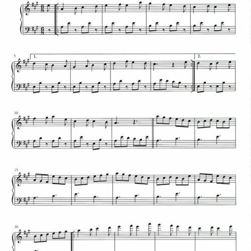 Suite Marimba by Josh Gottry