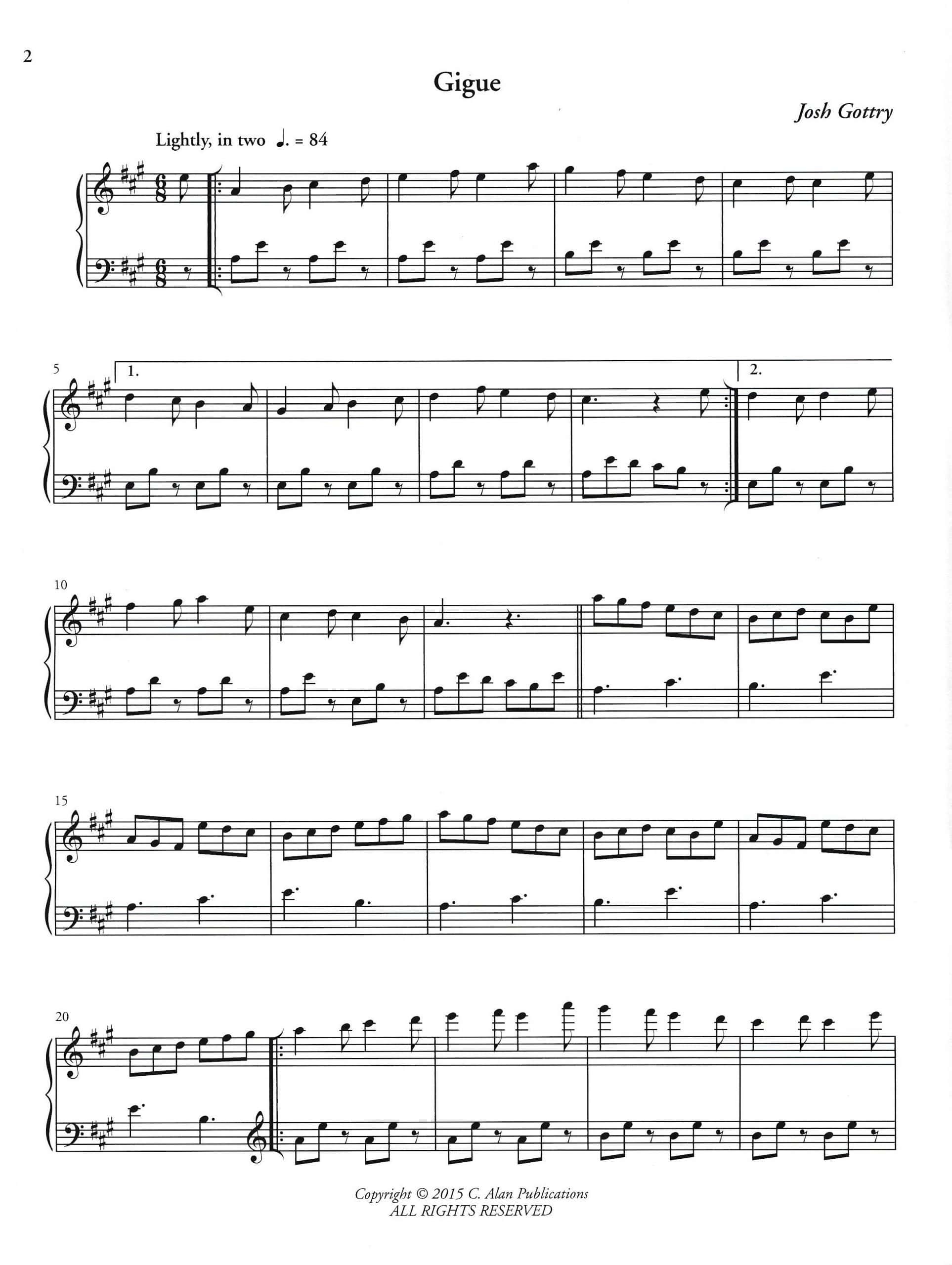 Suite Marimba by Josh Gottry