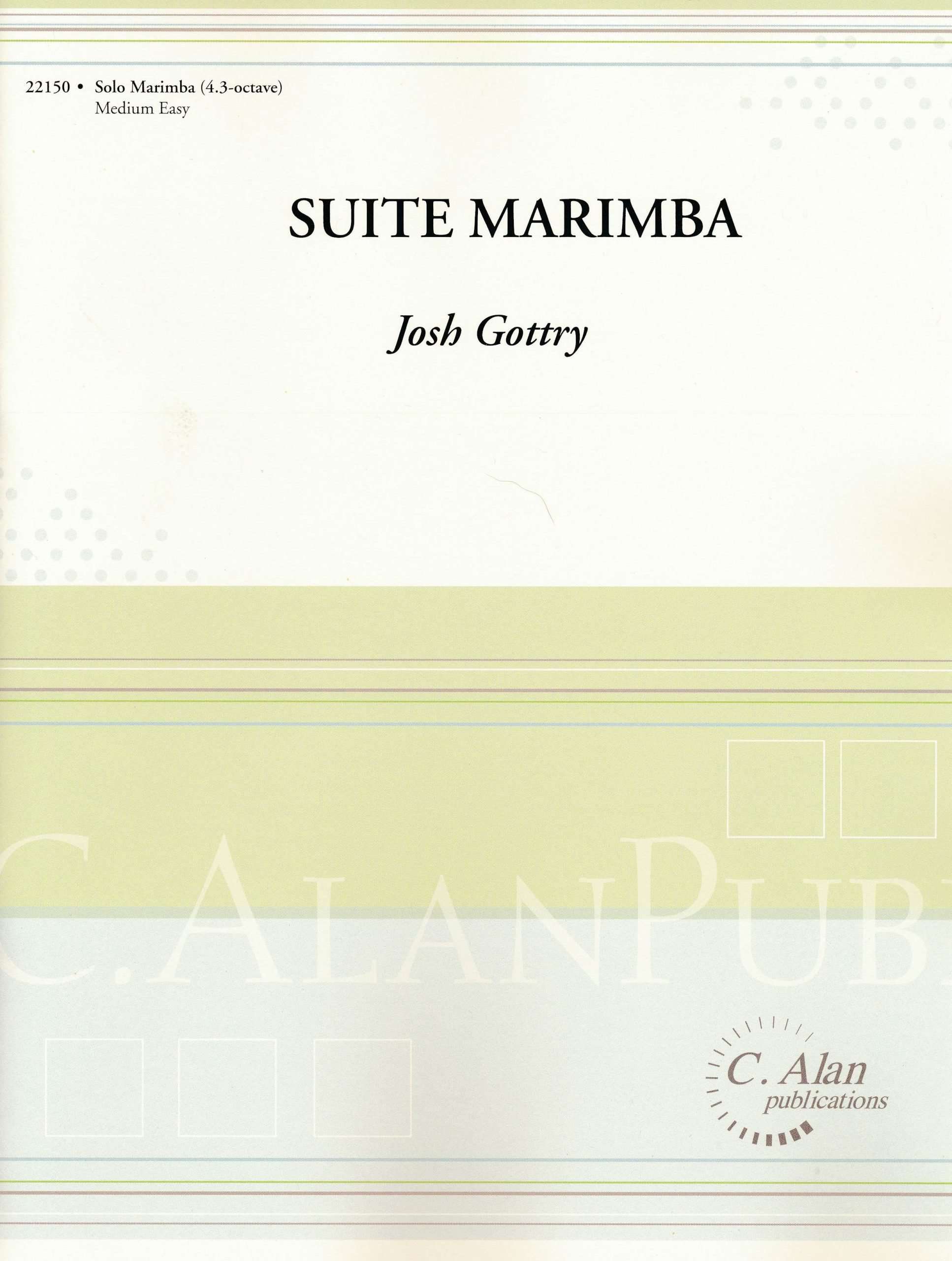 Suite Marimba by Josh Gottry