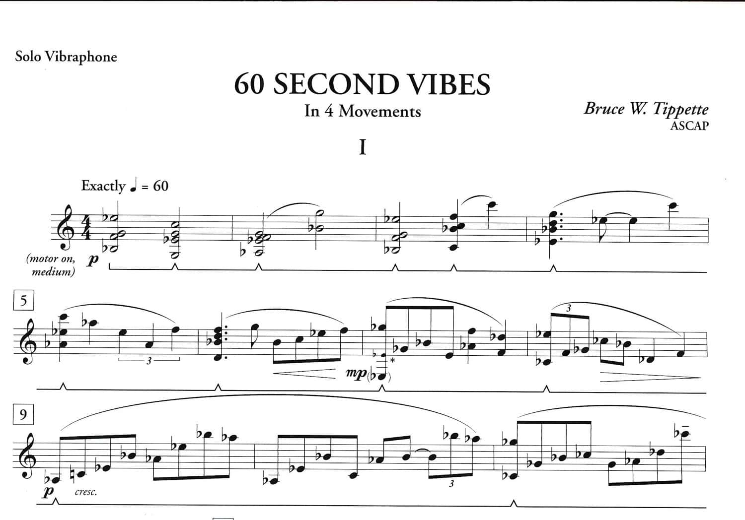 60 Second Vibes by Bruce Tippette