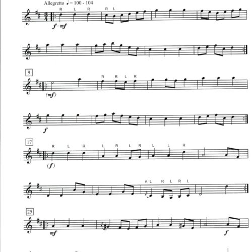 Melodic Mallets (10 Classical And Traditional Tunes)