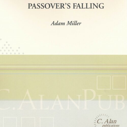 Passover's Falling by Adam Miller