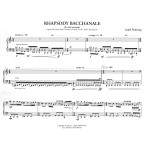 Rhapsody Bacchanale by Caleb Pickering