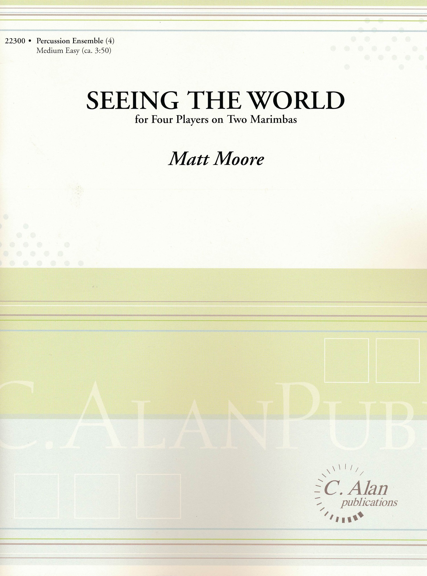 Seeing the World by Matthew Moore