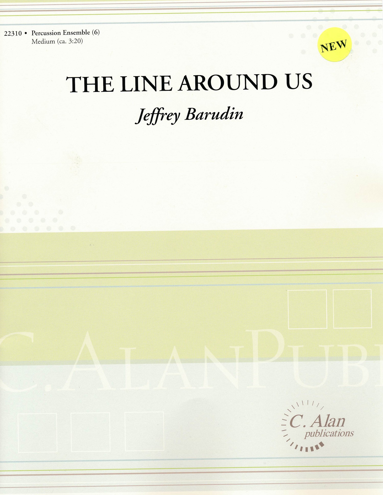 The Line Around Us by Jeffrey Barudin