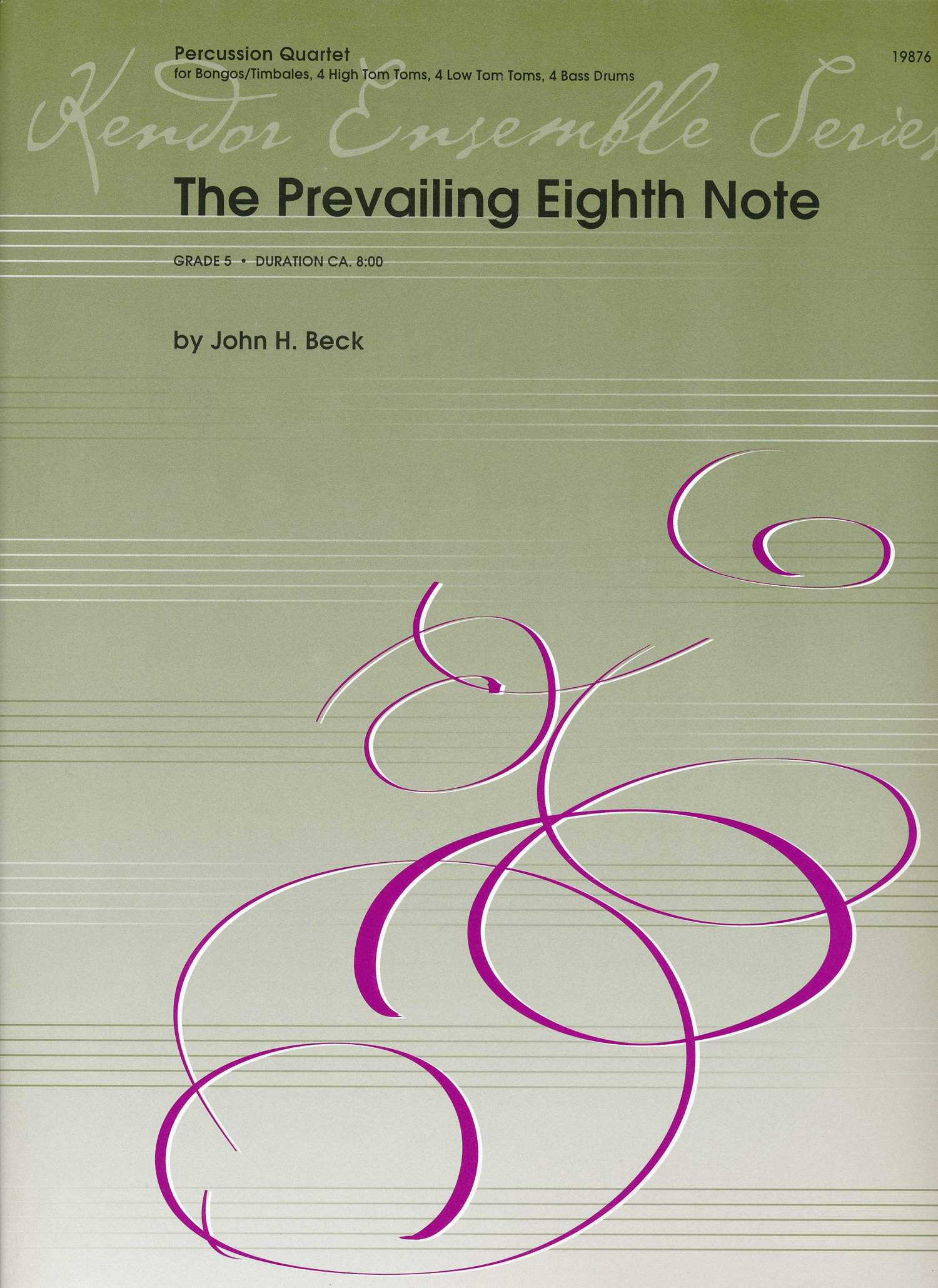 The Prevailing Eighth Note