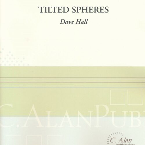 Tilted Spheres by Dave Hall