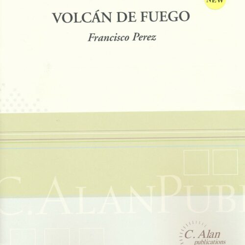 Volcan De Fuego by Francisco Perez