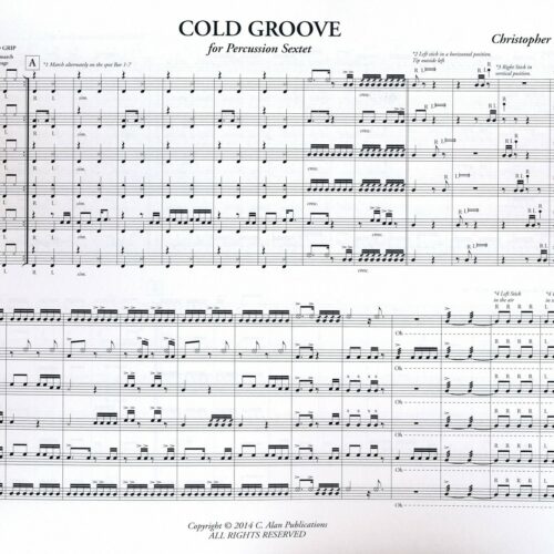 Cold Groove by Christopher Fellinger