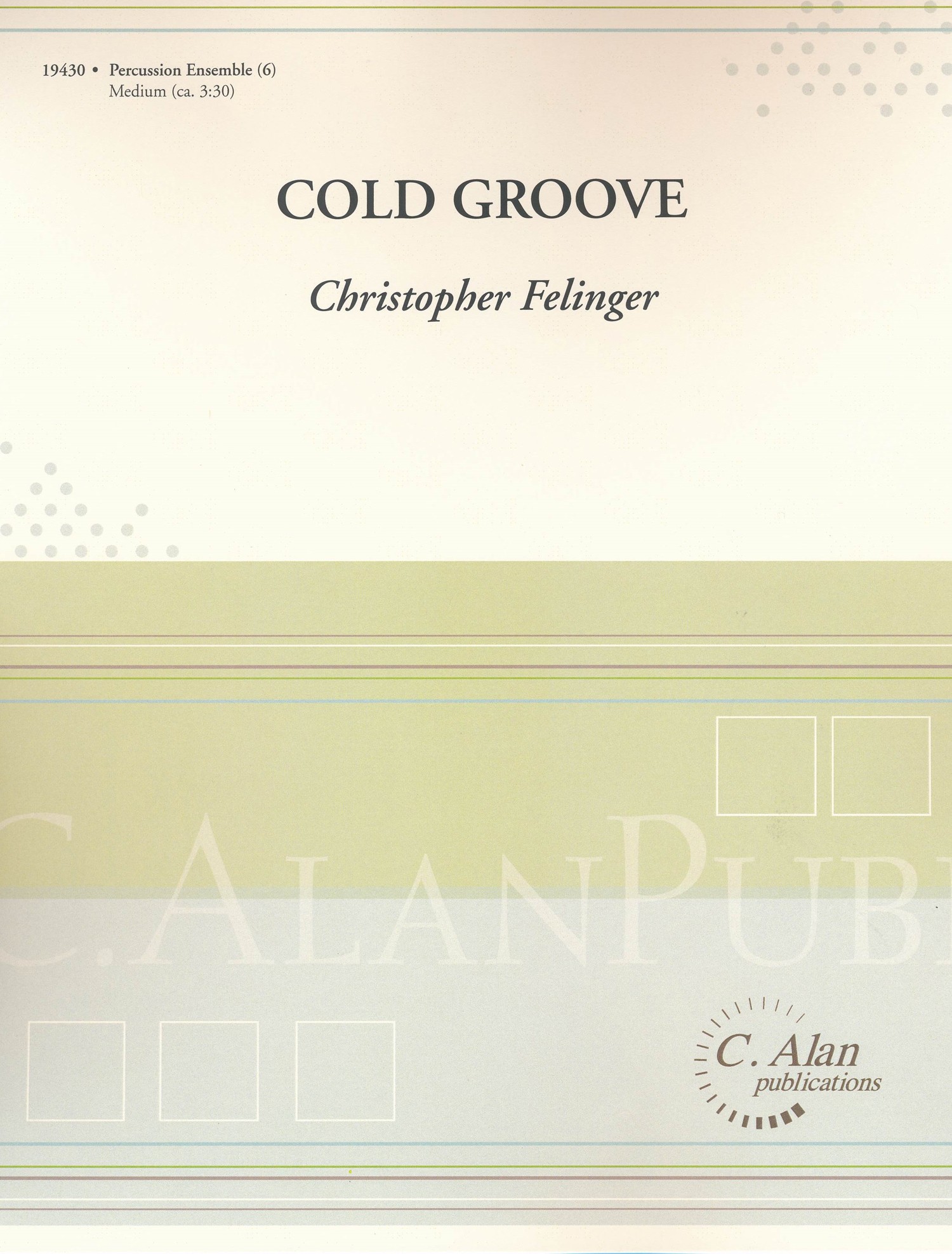 Cold Groove by Christopher Fellinger