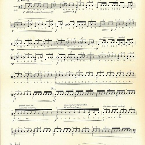 The Rutgers Solos - Volume I