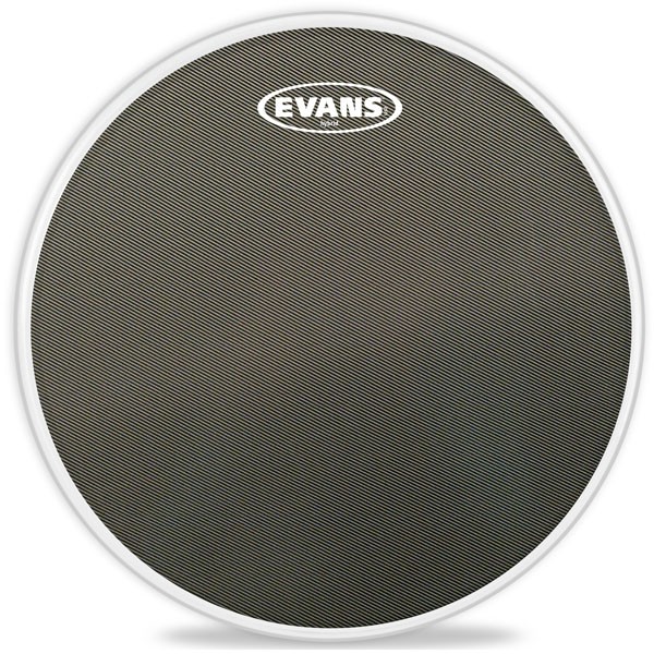 Evans 13" Hybrid Grey Marching Snare Drum Head