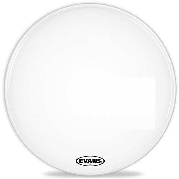 Evans MX1 18" Marching Bass Drum Head