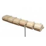 Black Swamp: TBSET6 Set of 6 Temple blocks with mounting bar