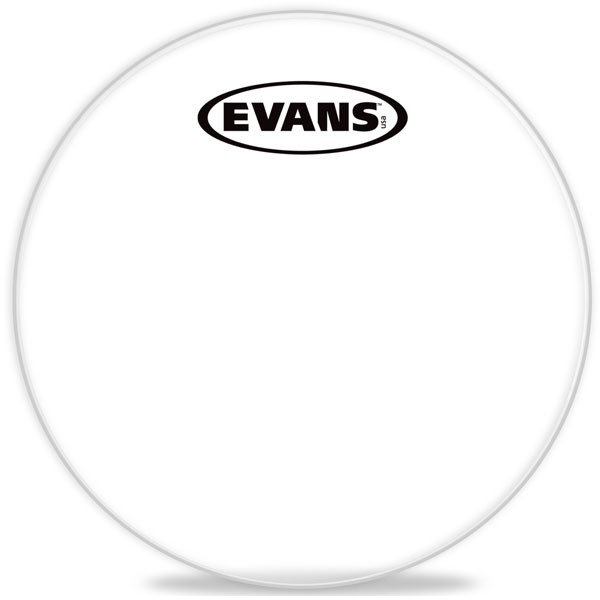 Evans: Corps Clear - 10" Tenor Head