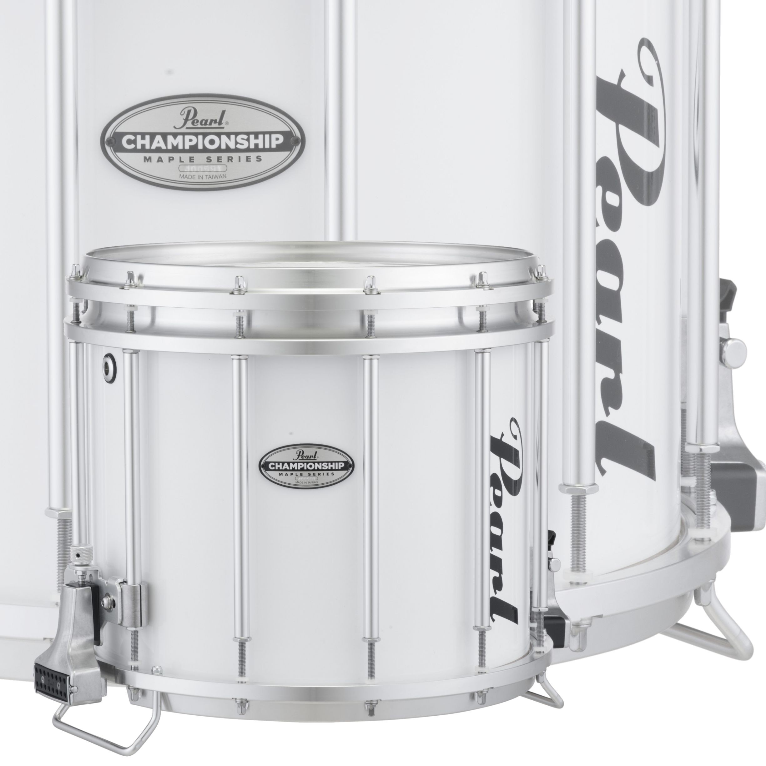 Pearl Championship Maple FFX Marching Snare Drum - 14 x 12