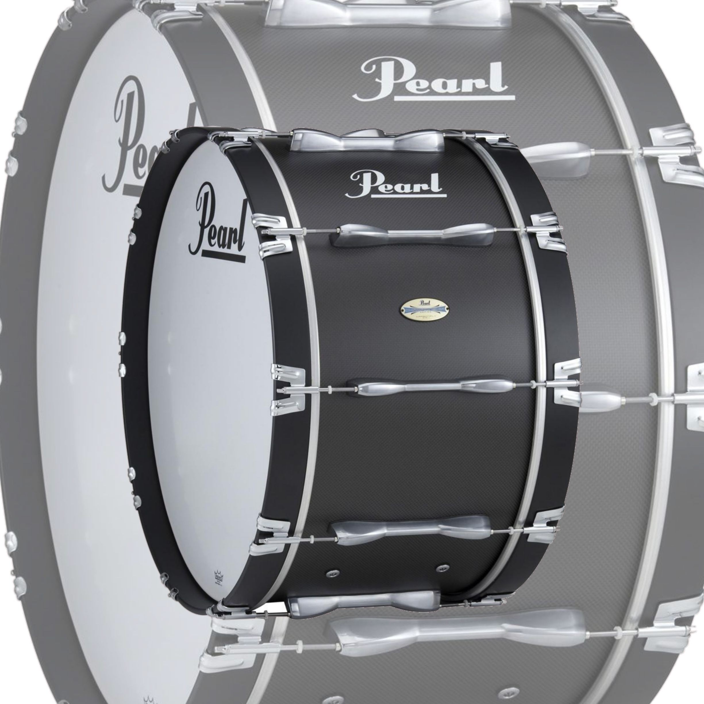 Pearl CarbonPly Championship 14"x14" Marching Bass Drum