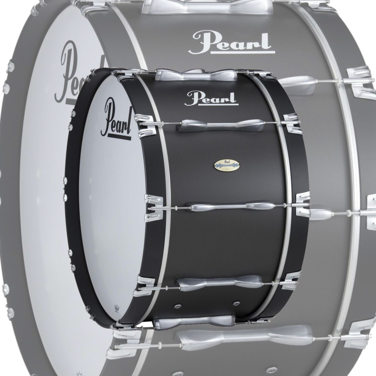 Pearl CarbonPly Championship 24"x14"  Marching Bass Drum