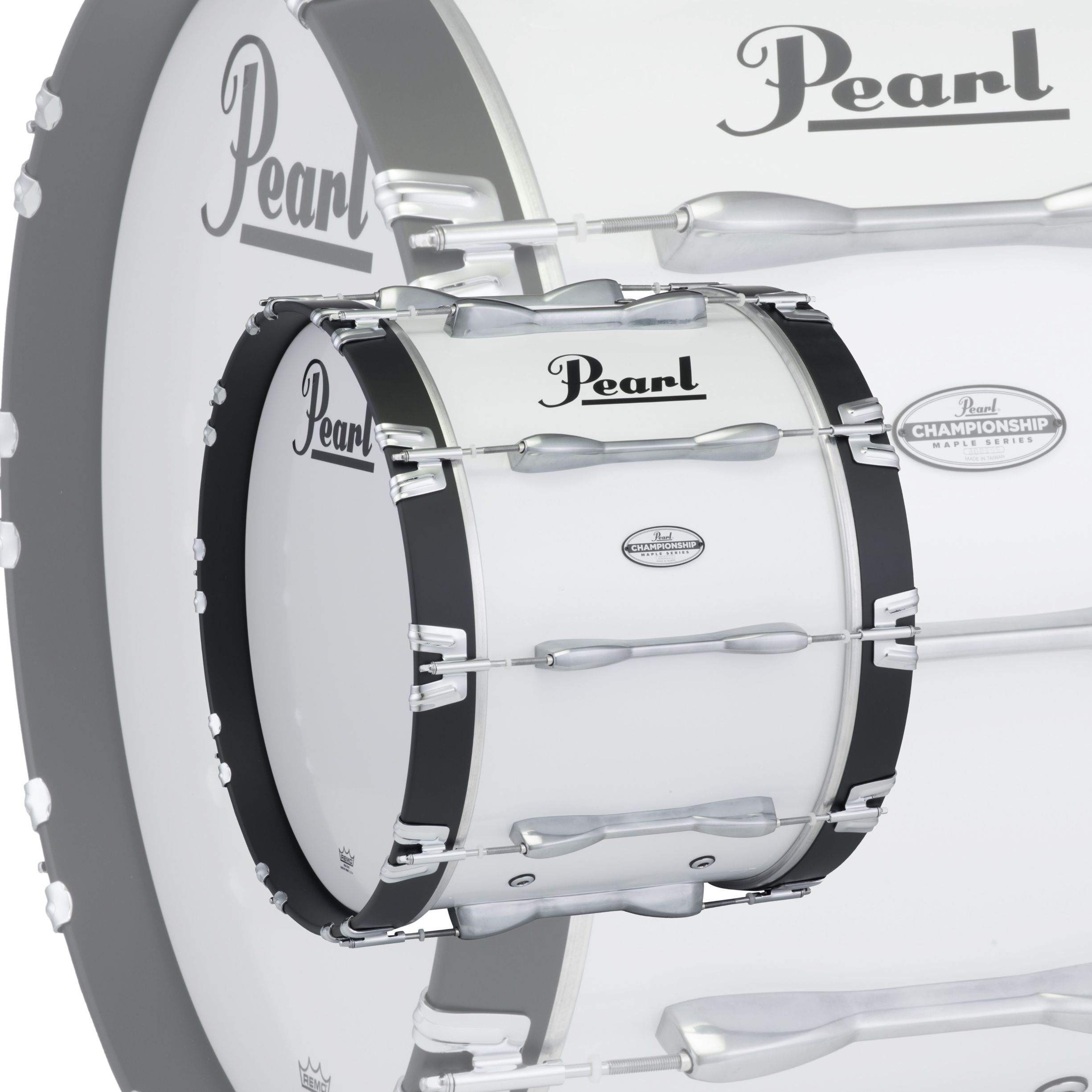 Pearl Maple Championship 14"x14" Marching Bass Drum
