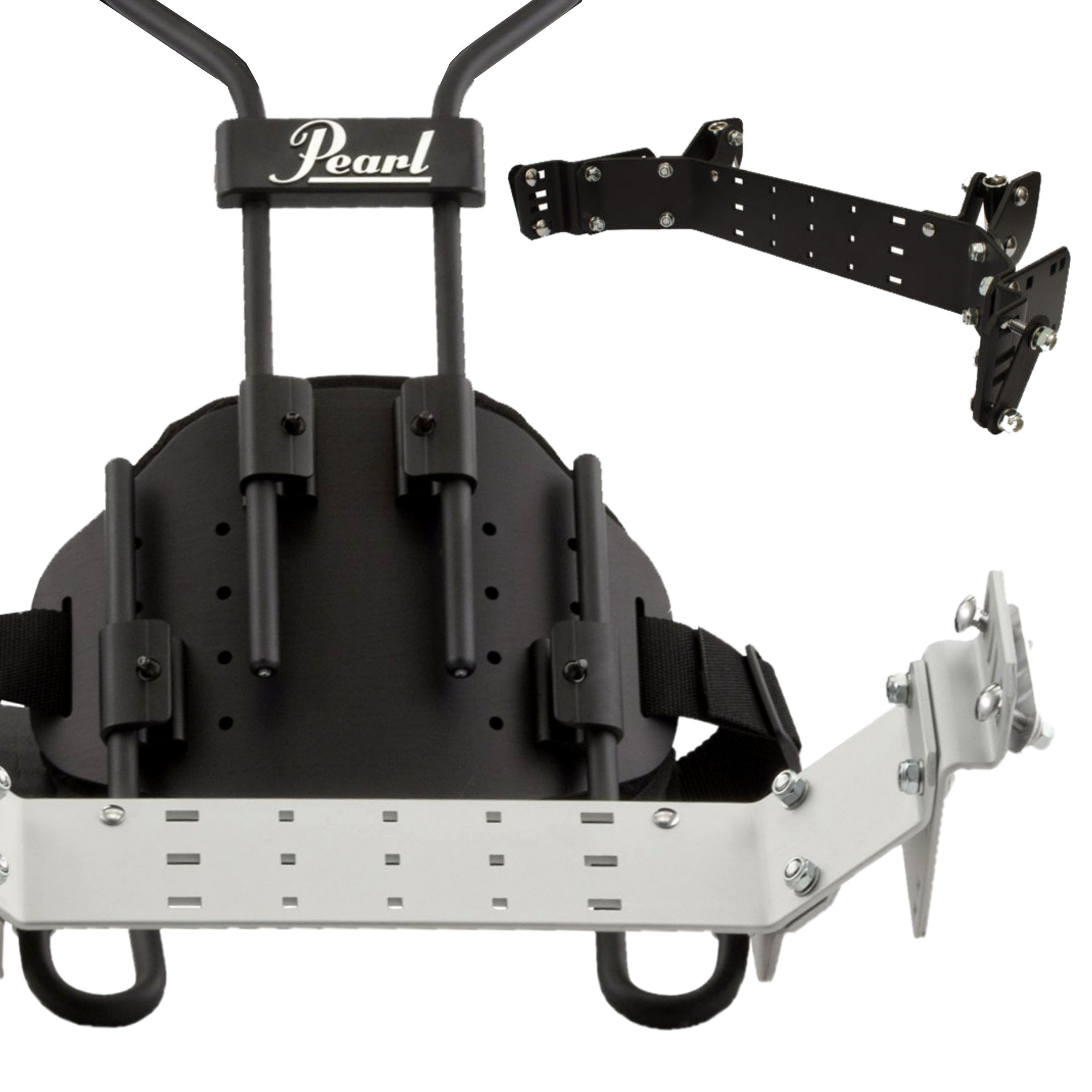 Pearl CXT-1 Air Frame Marching Multi Tenor Drum Carrier (Including Tenor Back Bar)