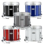 Pearl Maple Championship 6/6/8/10/12/13" Marching Multi Tenor Drum - Sextet