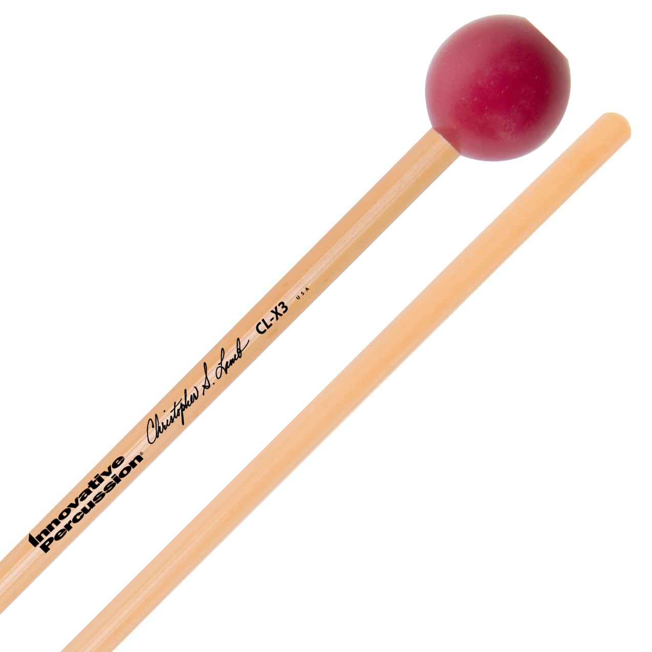 Innovative Percussion CL-X3 Christopher Lamb Orchestral Series Medium Synthetic Xylophone Mallets