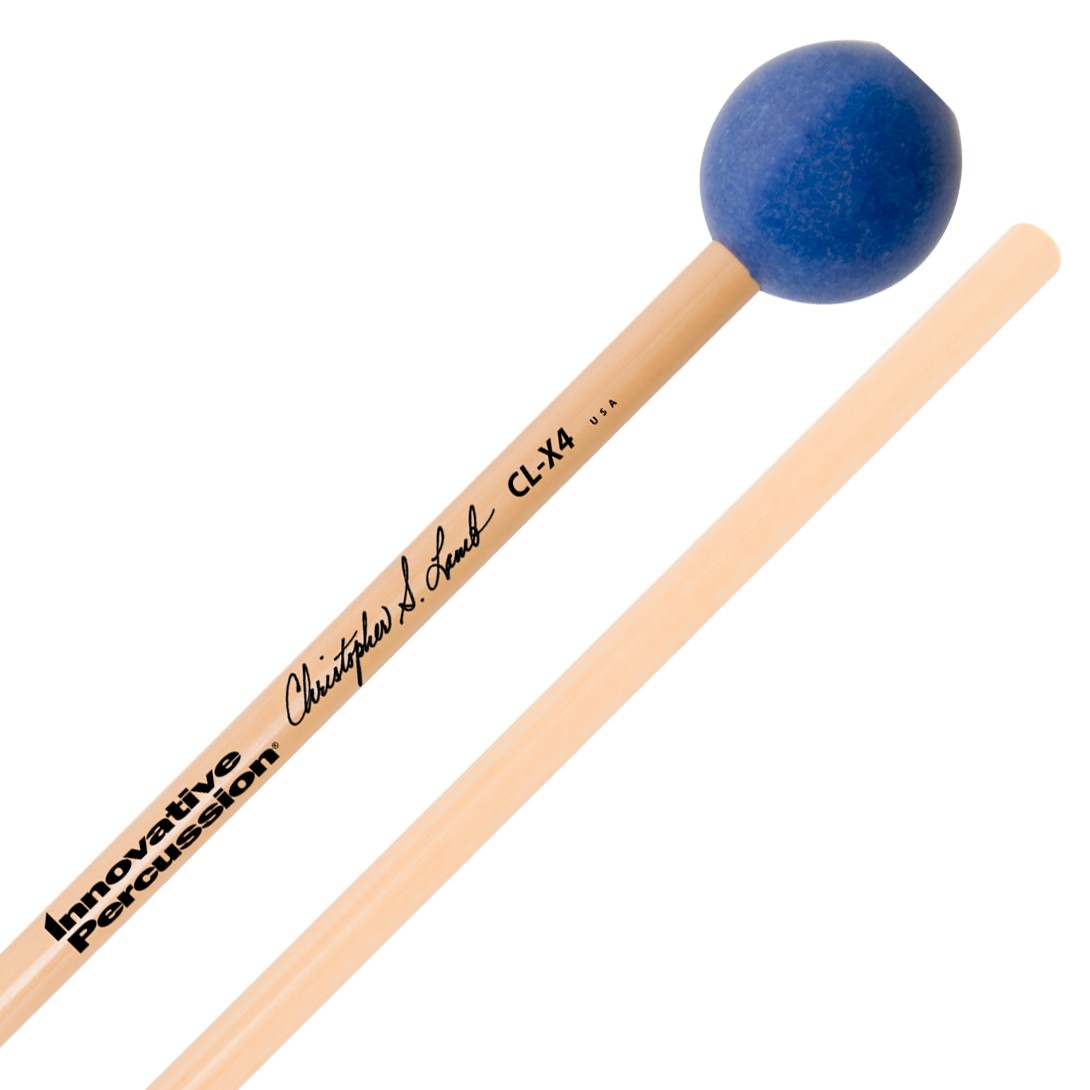 Innovative Percussion CL-X4 Christopher Lamb Orchestral Series Medium Hard Nylon Xylophone Mallets