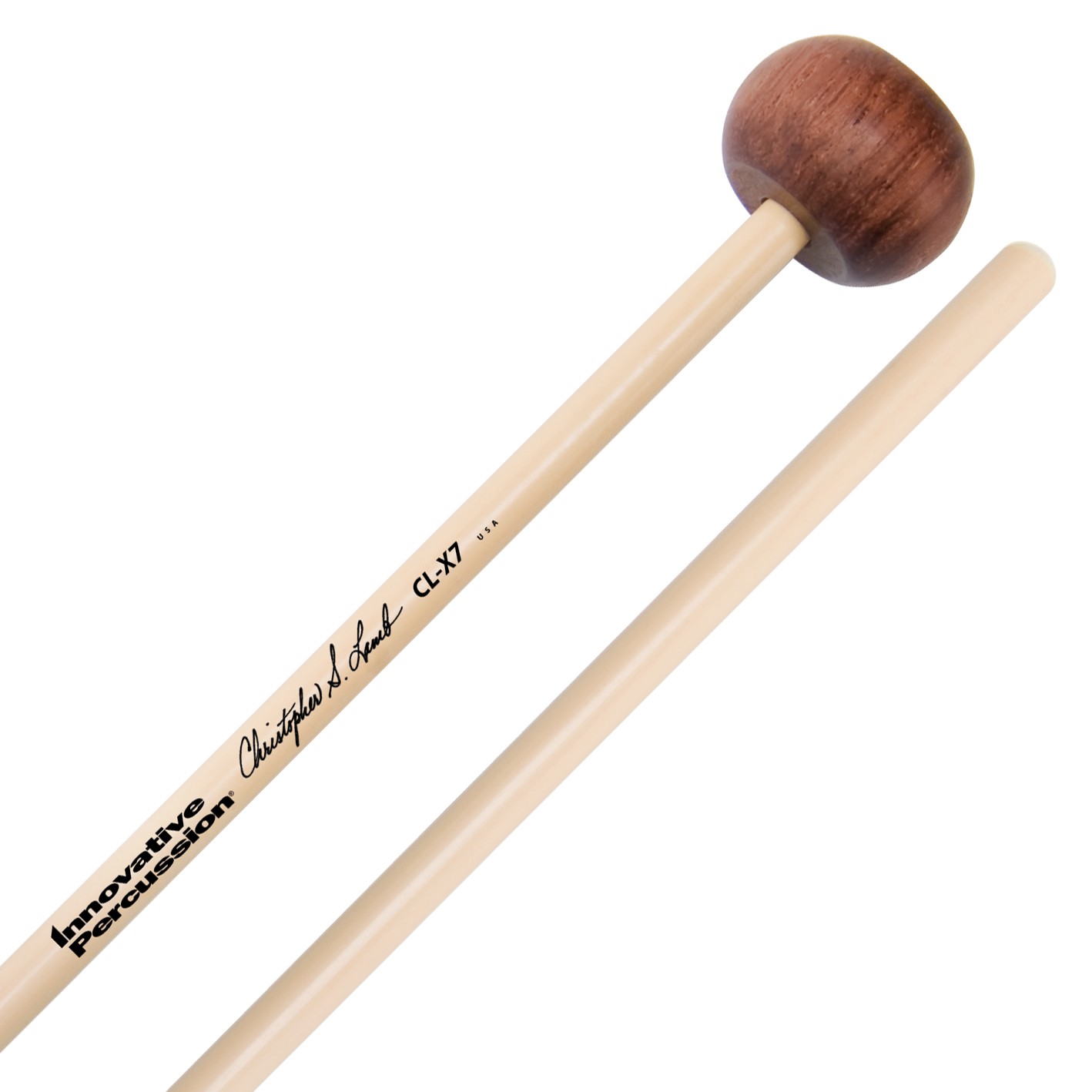 Innovative Percussion CL-X7 Christopher Lamb Orchestral Series Medium Rosewood Xylophone Mallets