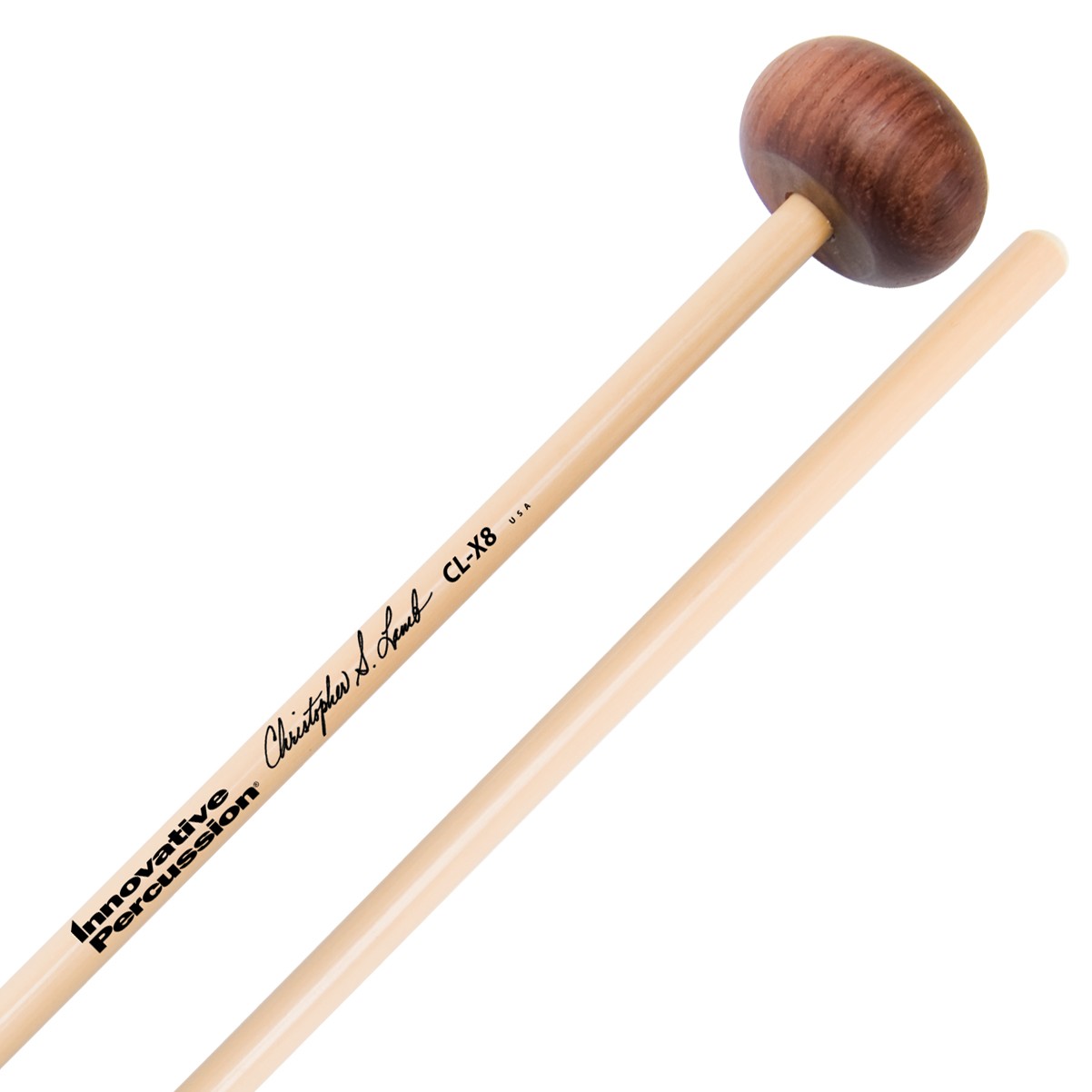 Innovative Percussion CL-X8 Christopher Lamb Orchestral Series Large Rosewood Xylophone Mallets