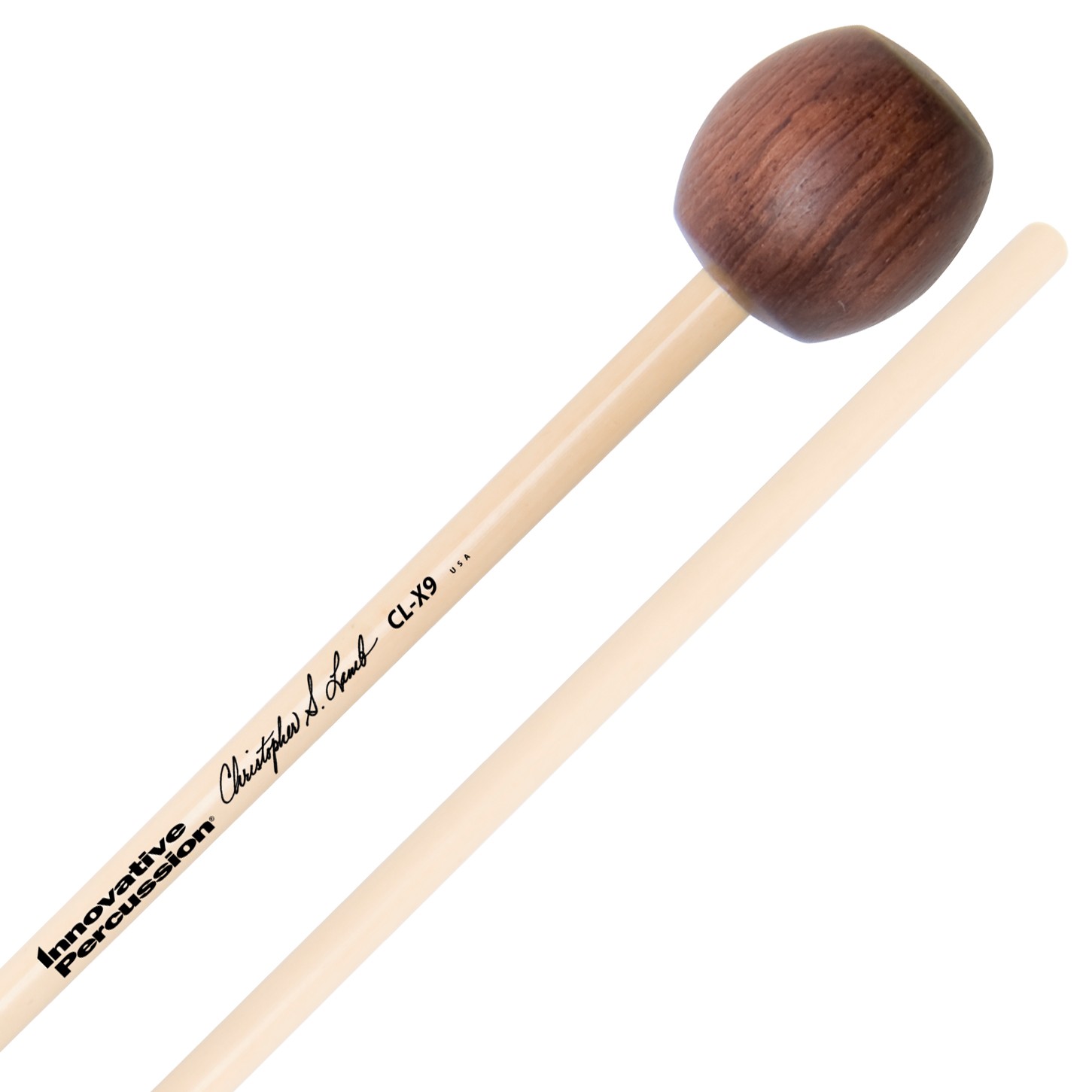 Innovative Percussion CL-X9 Christopher Lamb Orchestral Series Barrel Rosewood Xylophone Mallets