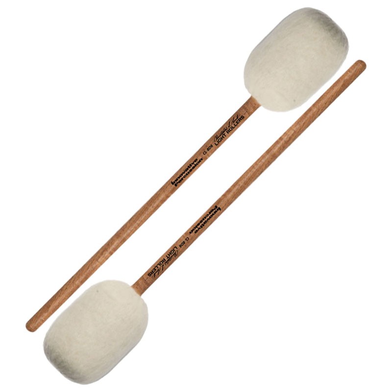 Innovative Percussion CL-BD8 Christopher Lamb Orchestral Series Light Roller Bass Drum Mallets
