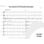 Four Dances for Percussion Ensemble by Rick Dior