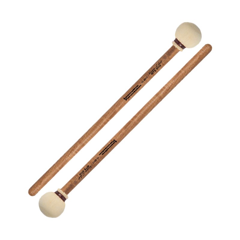 Innovative Percussion CL-BD11 Christopher Lamb Orchestral Series Rite Stix Bass Drum Mallets