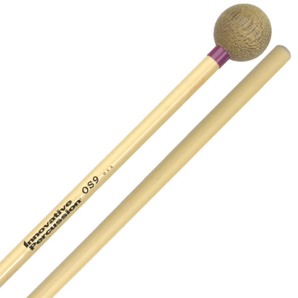 Innovative Percussion OS9 Orchestral Series Extremely Bright Xylo/Glock Mallets