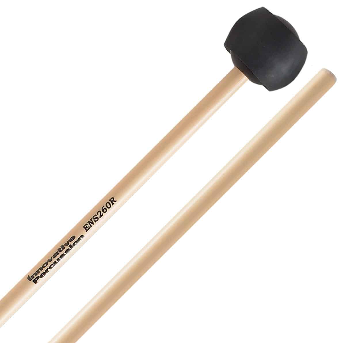 Innovative Percussion ENS260 Ensemble Series Hard Core Latex Covered Mallets