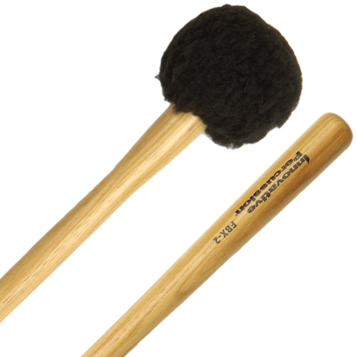 Innovative Percussion FBX-2S Marching Soft Bass Drum Mallets Small 