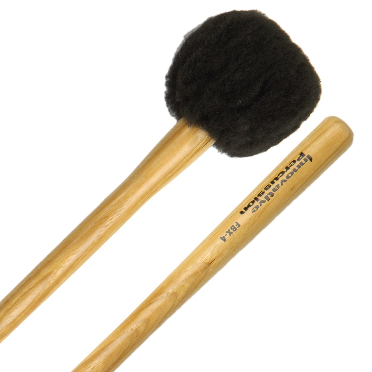 Innovative Percussion FBX-4S Field Series Large Soft Bass Mallets