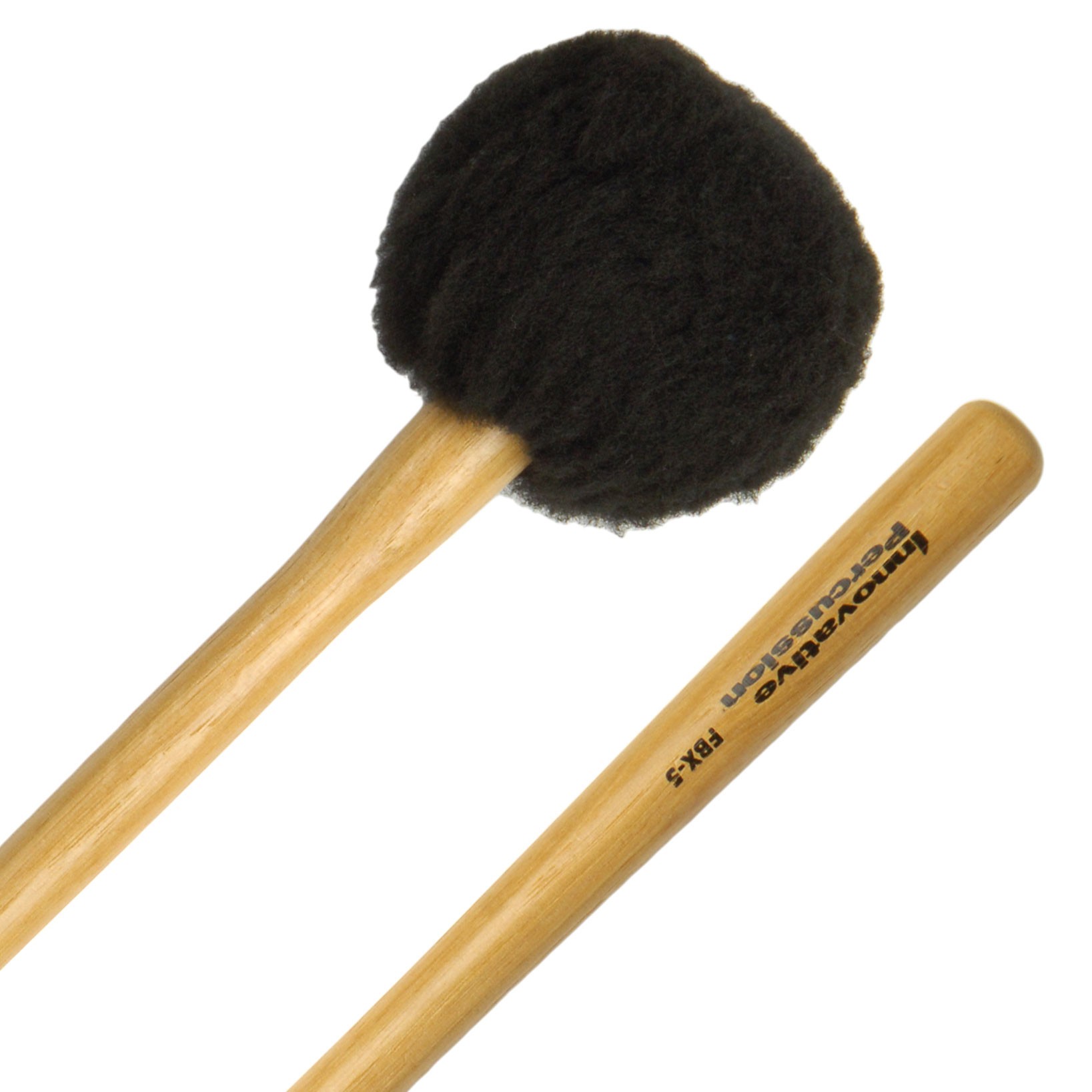 Innovative Percussion FBX-5S Field SeriesExtra Large Soft Bass Drum Mallets